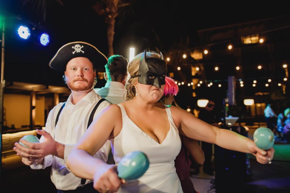 360° Photo Booths: A New Spin on Oaxaca Wedding Fun