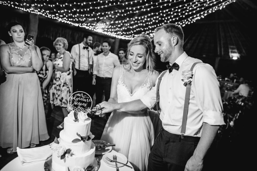 Background and Lighting for Cake Cutting Photos in Oaxaca