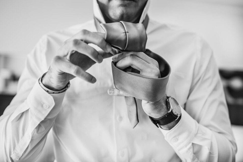 Groom’s Accessories That Pop in Oaxaca Pictures