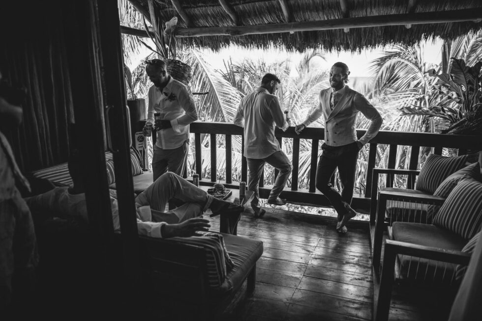 Groom’s Getting-Ready Shots: Showcasing the Oaxaca Vibe