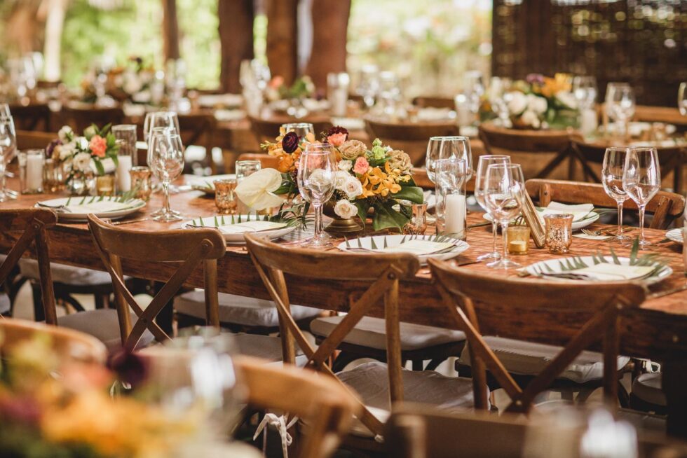 Natural Coral Tones: A Perfect Palate for Oaxaca Weddings