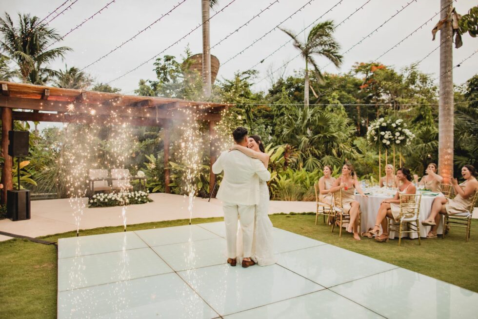 Sparklers or Fireworks? Nighttime Lighting for Oaxaca Weddings