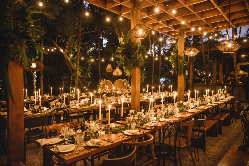 Using Lanterns for Mood Lighting on Oaxaca Beaches