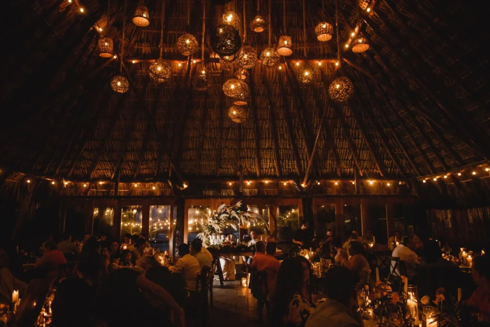 Whimsical Fairy Lights: Enchanting Oaxaca Reception Ideas